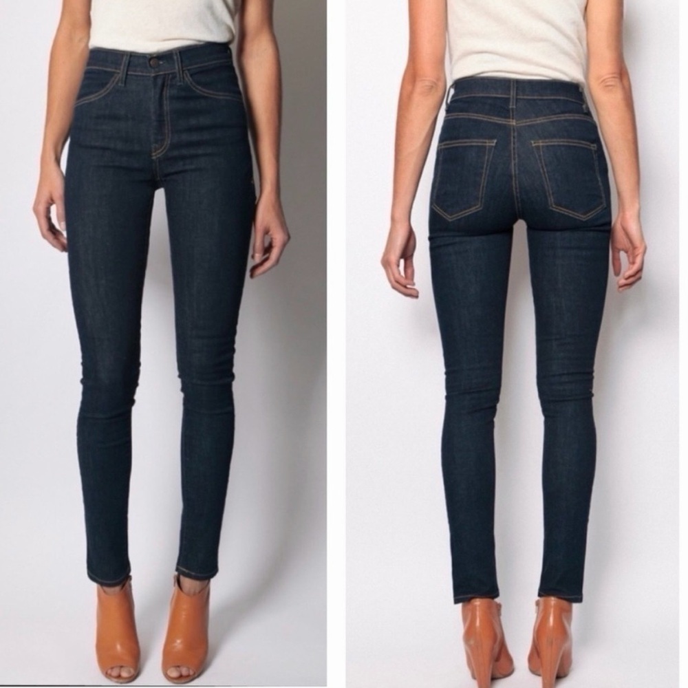 Imogene and Willie Imogene Slim Dark Wash size 28